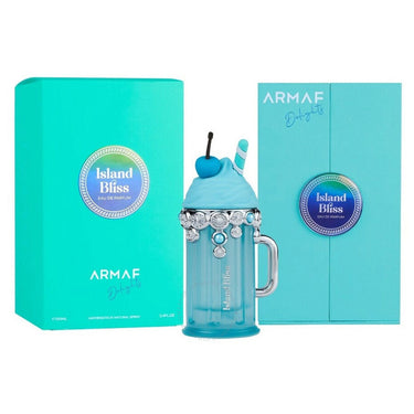 Armaf Island Bliss Eau de Parfum 3.4 oz | Tropical Fruity Scent | Long-Lasting EDP with Coconut, Vanilla & Musk Notes